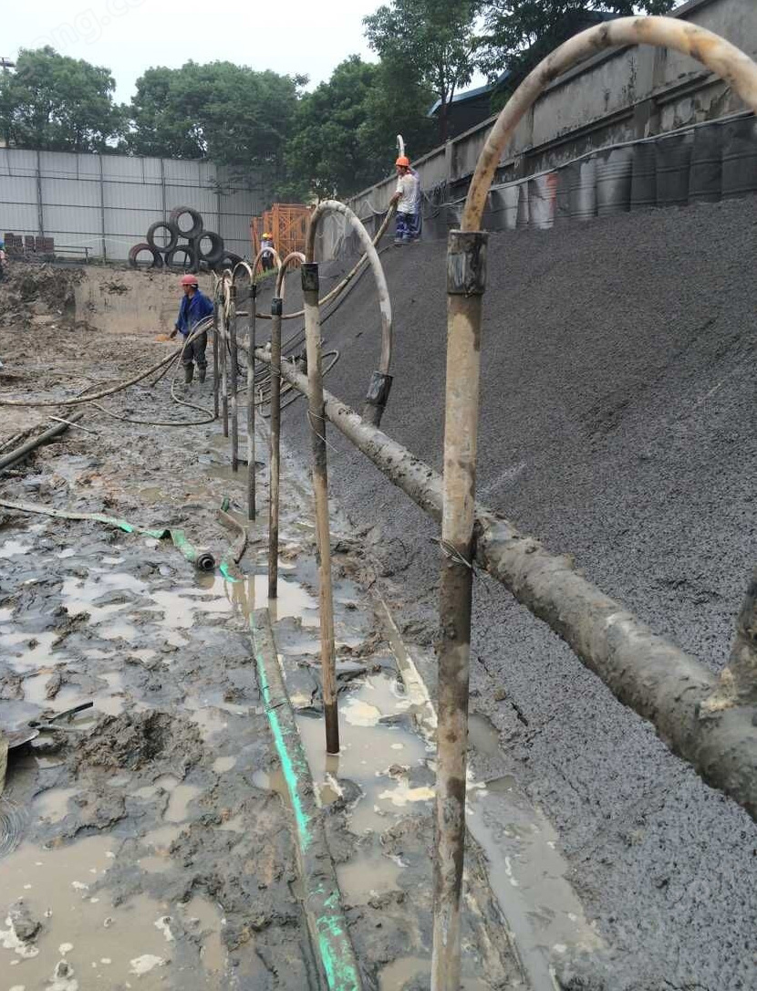 张家口阳原县喷射井点降水