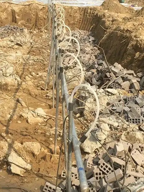 张家口阳原县轻型井点降水